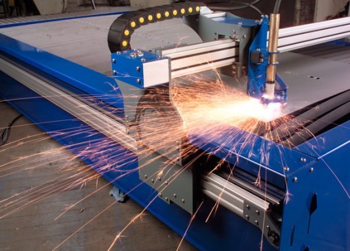 CNC PLASMA CUTTING MACHINE